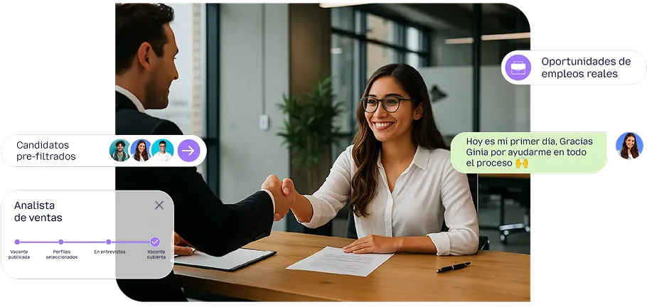 Donde la educación se transforma en oportunidades reales