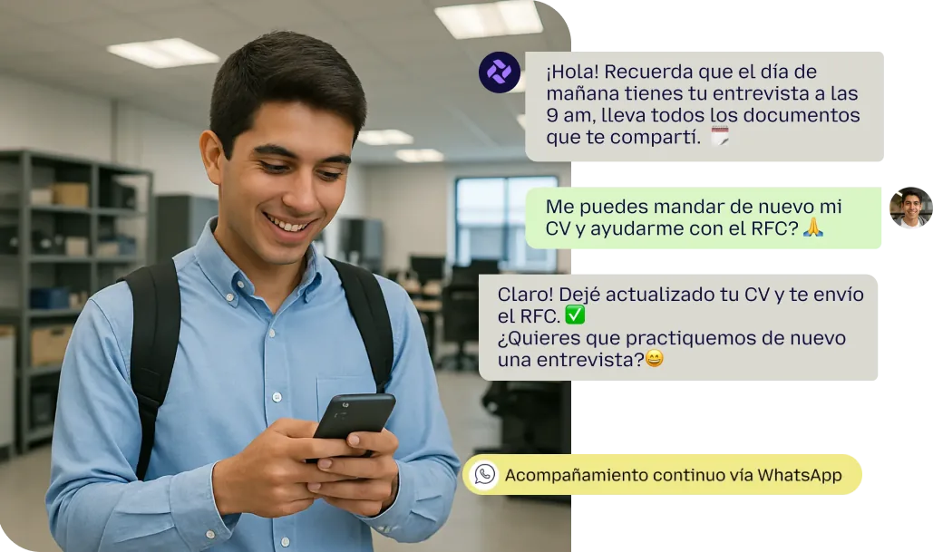 Preparación del talento