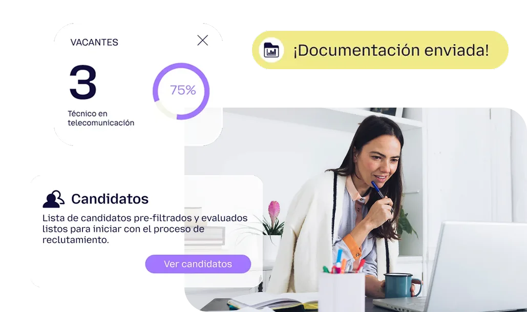 Verificación de documentos y perfil