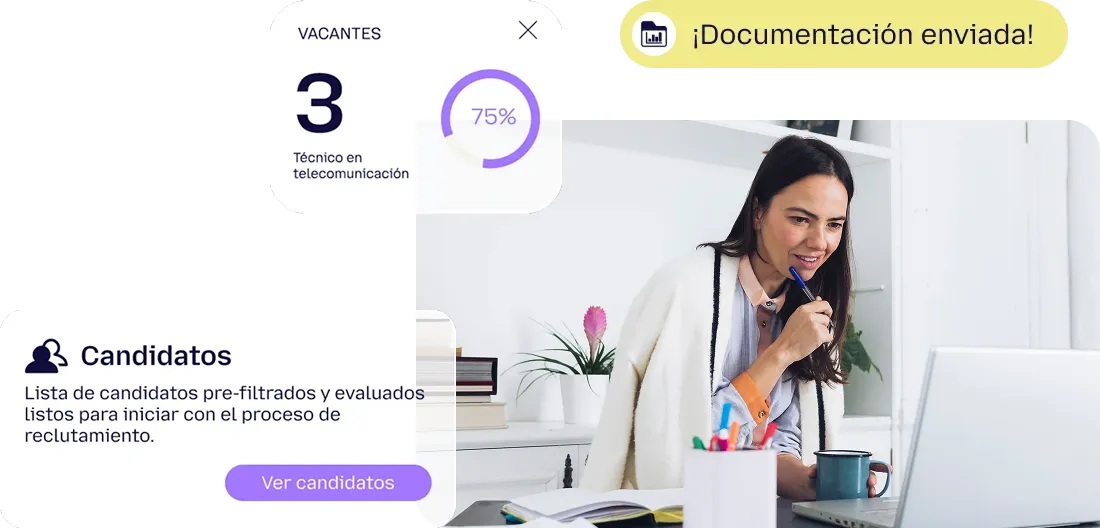 Verificación de documentos y perfil