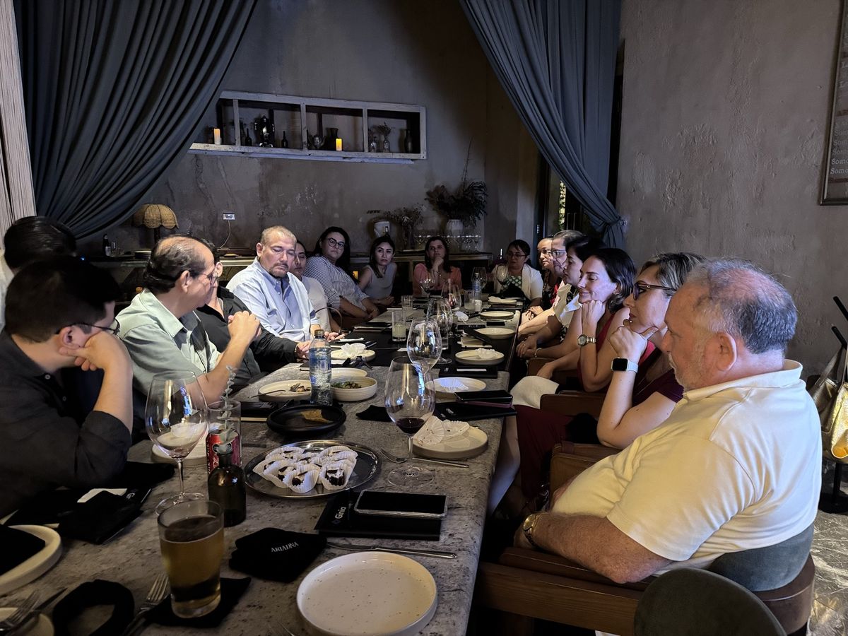 Evento de RH con empresas aliadas de Ginia